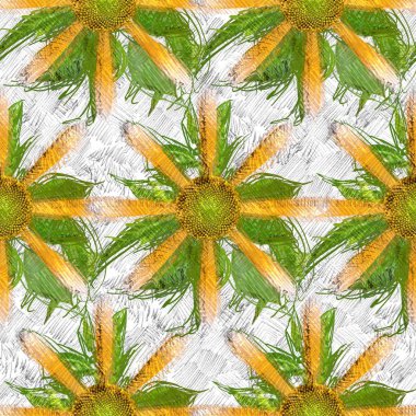 Suluboya ile Seamless Modeli