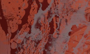 Boya lekeleriyle soyut arkaplan