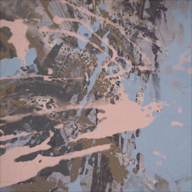 Metin için yeri olan boya lekeleriyle soyut arkaplan    