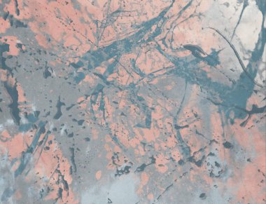 Metin için yeri olan boya lekeleriyle soyut arkaplan