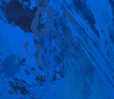 Metin için yeri olan boya lekeleriyle soyut arkaplan