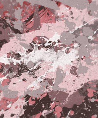 kopya alanı ile arka plan için sanatsal renkli illüstrasyon