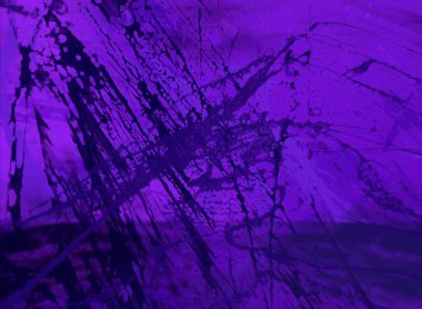 Metin için yeri olan boya lekeleriyle soyut arkaplan