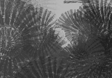 avuç içi ile soyut arka plan