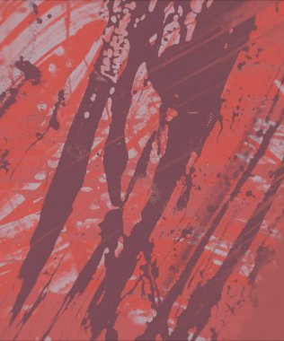 boya lekeleri ile grunge arka plan  