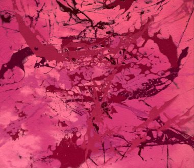 Boyayla soyut arkaplan    