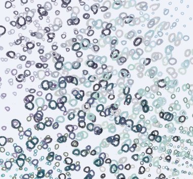 Çiçeklerle kusursuz desen