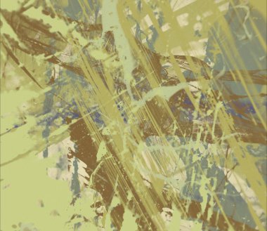 Boya lekeleriyle soyut arkaplan