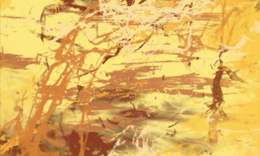 metin için alan ile arka planda soyut renkli lekeler