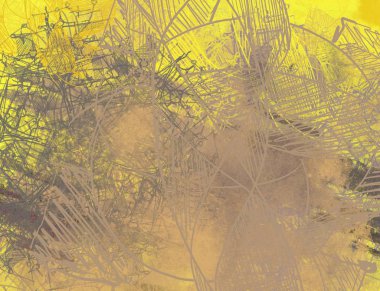 boya lekeleri ile soyut arka plan, metin için kopya alanı