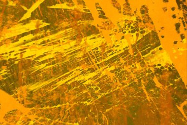 Arkaplanda soyut renkli lekeler