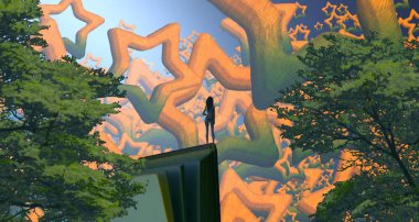 metin için alanı olan soyut kavramsal yaratıcı arkaplan 