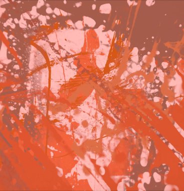 Boya lekeleriyle soyut arkaplan   