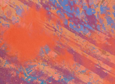 Boya lekeleriyle soyut arkaplan