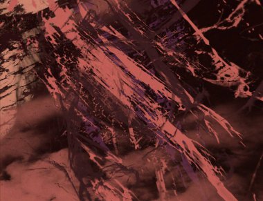 metin için alan ile arka planda soyut renkli lekeler