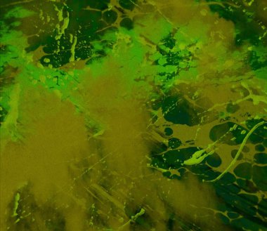 Metin için yeri olan boya lekeleriyle soyut arkaplan 