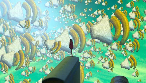 bir arabanın arka plan