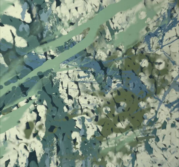 Metin için yeri olan boya lekeleriyle soyut arkaplan 