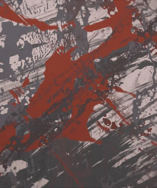 Boya lekeleriyle soyut arkaplan   