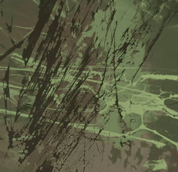 Metin için yeri olan boya lekeleriyle soyut arkaplan