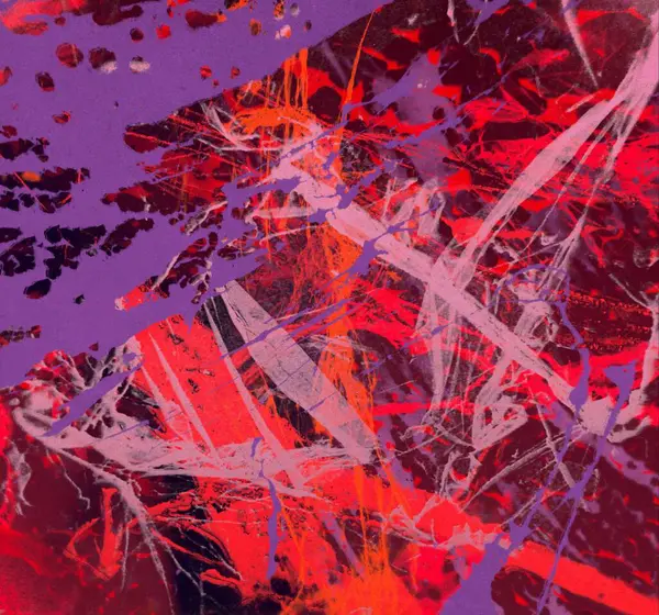 Boya lekeleriyle soyut arkaplan  