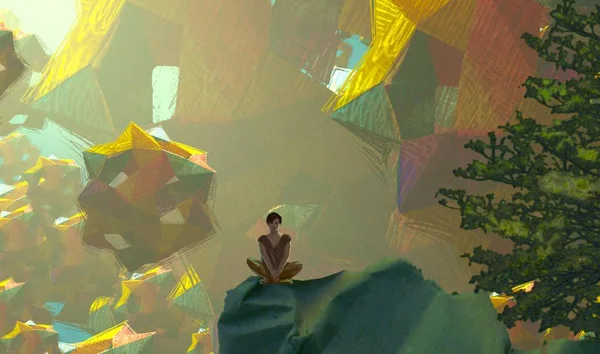 sonbaharda işadamı