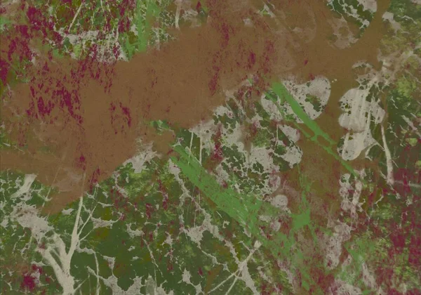 Metin için yeri olan boya lekeleriyle soyut arkaplan