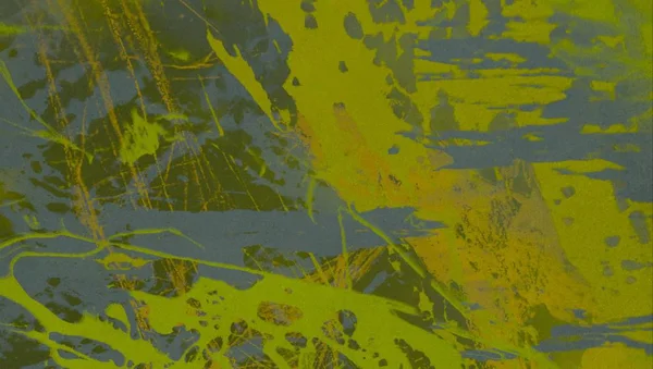 Arkaplanda soyut renkli lekeler