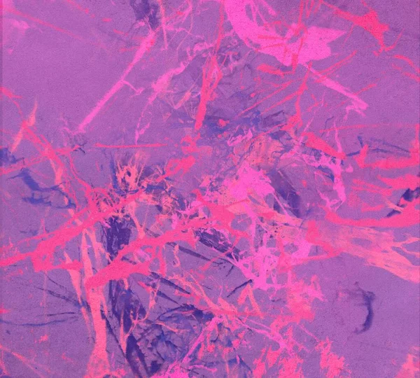 Metin için yeri olan boya lekeleriyle soyut arkaplan