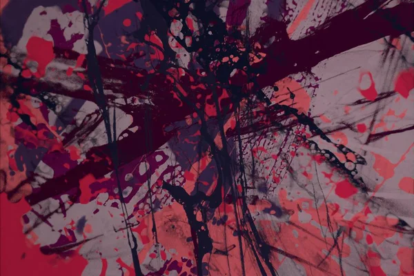 boya lekeleri ile grunge arka plan