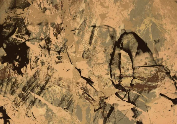 Boya lekeleriyle soyut arkaplan