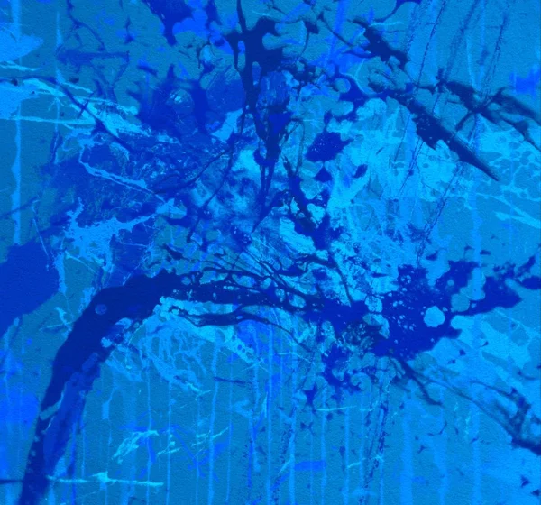 Metin için yeri olan boya lekeleriyle soyut arkaplan