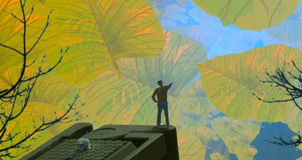 dizüstü bilgisayar masada.