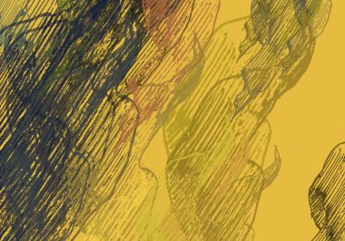 boya lekeleri ile soyut arka plan, metin için kopya alanı