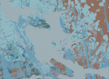 boya lekeleri ile grunge arka plan  