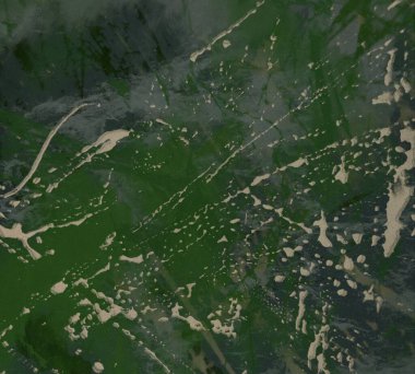 metin için alan ile arka planda soyut renkli lekeler