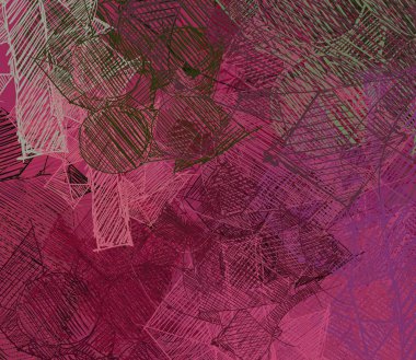 Pembe çiçekli soyut arkaplan