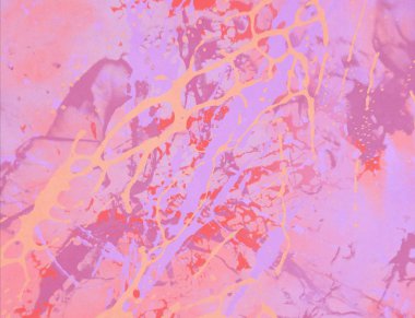 Metin için yeri olan boya lekeleriyle soyut arkaplan  