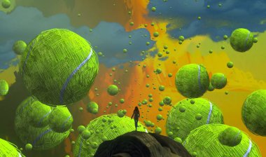 metin için alanı olan soyut kavramsal yaratıcı arkaplan 