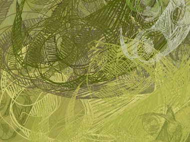 Yeşil yapraklı soyut arkaplan