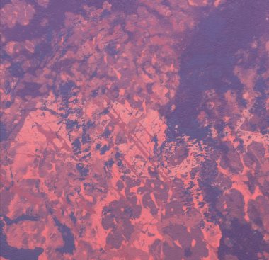 Boya lekeleriyle soyut arkaplan