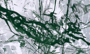 Boya lekeleriyle soyut arkaplan