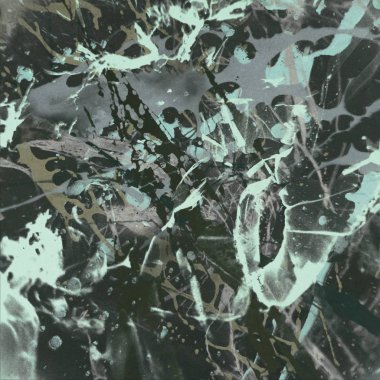 Arkaplanda soyut renkli lekeler  