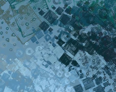 sorunsuz geçmiş ile soyut desen