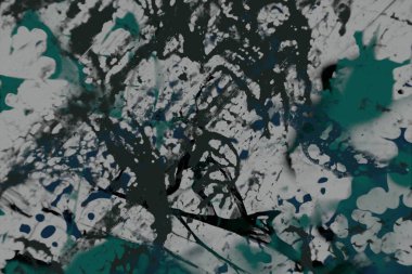 Boya lekeleriyle soyut arkaplan 