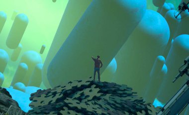 mavi ve beyaz arkaplan