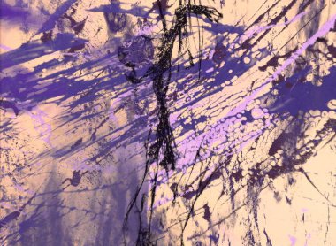 Boya lekeleriyle soyut arkaplan