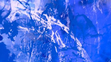 Metin için yeri olan boya lekeleriyle soyut arkaplan