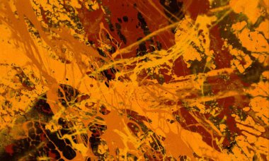 Arkaplanda soyut renkli lekeler