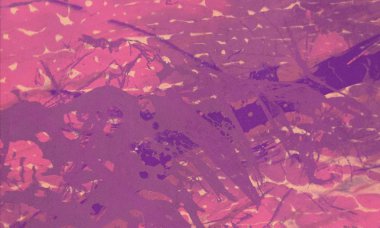 Boya lekeleriyle soyut arkaplan